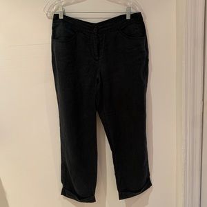 Eileen fisher linen pants